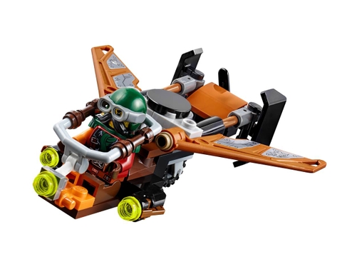 Lego Ninjago Misfortune's Keep Set 70605