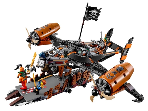Lego Ninjago Misfortune's Keep Set 70605
