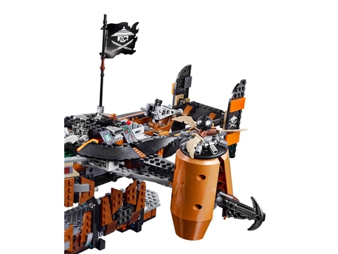 Lego Ninjago Misfortune's Keep Set 70605