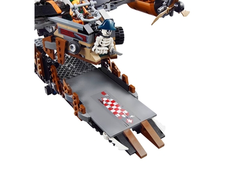 Lego Ninjago Misfortune's Keep Set 70605