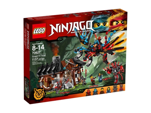 Lego Ninjago Dragon's Forge 70627
