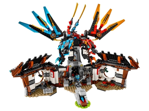 Lego Ninjago Dragon's Forge 70627