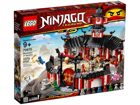 Lego Ninjago Monastery of Spinjitzu 70670