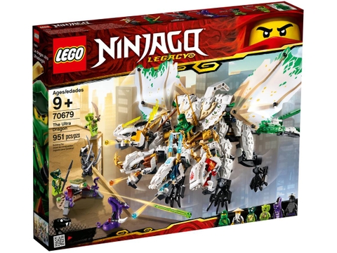 Lego Ninjago The Ultra Dragon 70679