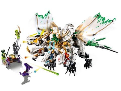 Lego Ninjago The Ultra Dragon 70679