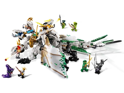 Lego Ninjago The Ultra Dragon 70679