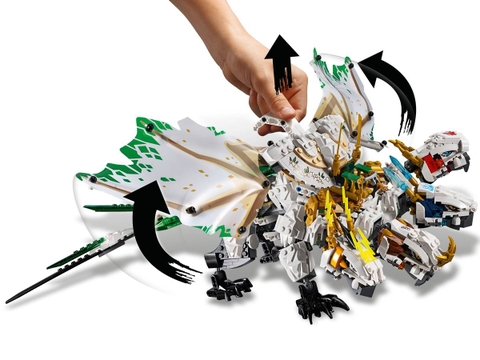 Lego Ninjago The Ultra Dragon 70679