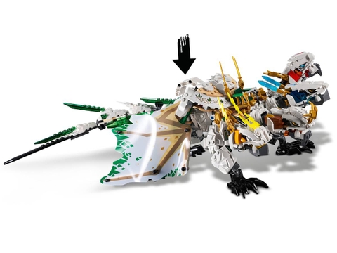 Lego Ninjago The Ultra Dragon 70679