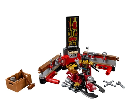 Lego Ninjago Final Flight of Destiny's Bounty 70738