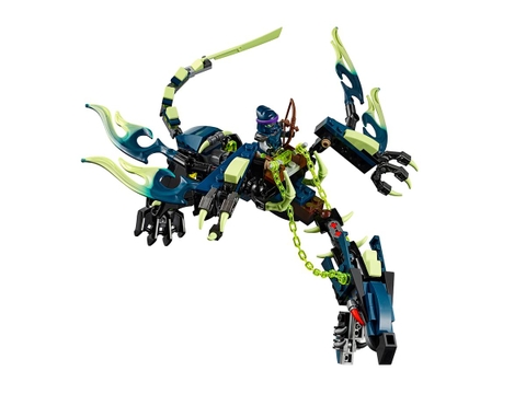 Lego Ninjago Final Flight of Destiny's Bounty 70738