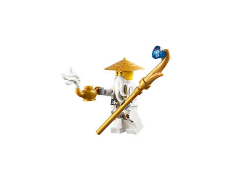 Lego Ninjago Final Flight of Destiny's Bounty 70738
