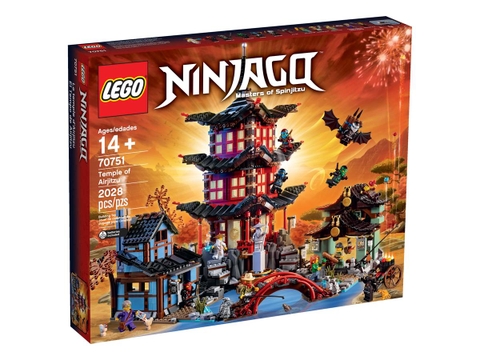 Lego Ninjago Temple of Airjitzu 70751