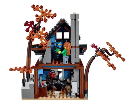 Lego Ninjago Temple of Airjitzu 70751