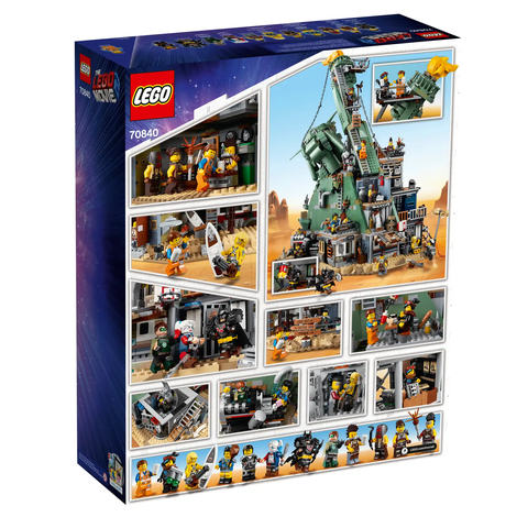 LEGO Welcome to Apocalypseburg! 70840