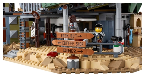 LEGO Welcome to Apocalypseburg! 70840