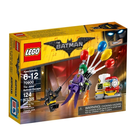 Lego The Batman Movie - The Joker Balloon Escape 70900