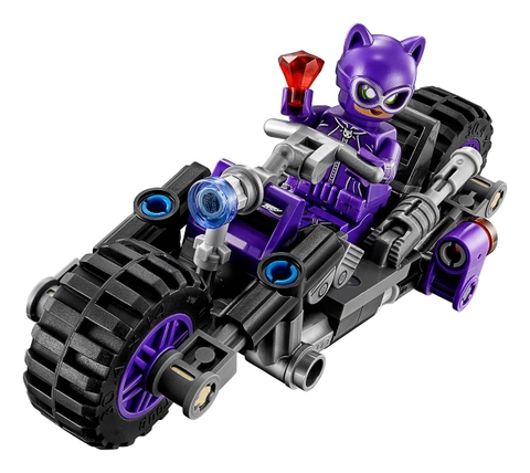 Lego The Batman Movie Catwoman Catcycle Chase 70902