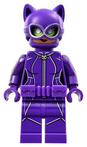 Lego The Batman Movie Catwoman Catcycle Chase 70902