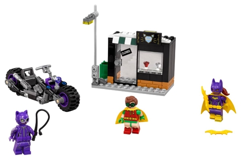 Lego The Batman Movie Catwoman Catcycle Chase 70902