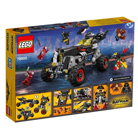 Lego The Batman Movie The Batmobile 70905