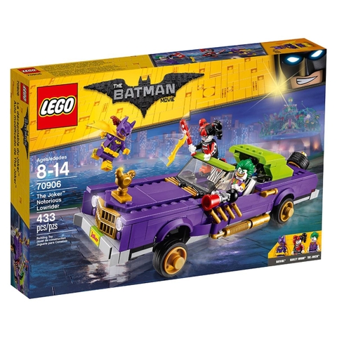 Lego The Batman Movie - The Joker Notorious Lowrider 70906