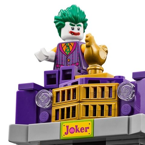 Lego The Batman Movie - The Joker Notorious Lowrider 70906