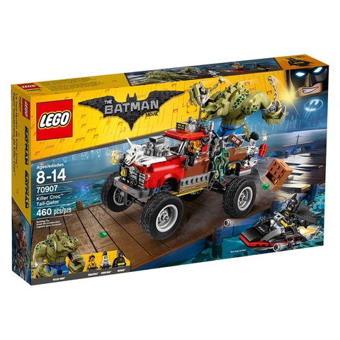 Lego The Batman Movie - Killer Croc Tail-Gator 70907