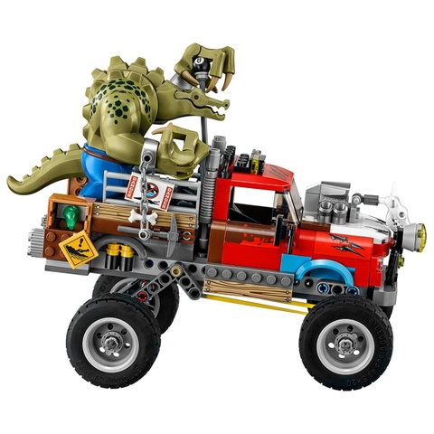 Lego The Batman Movie - Killer Croc Tail-Gator 70907