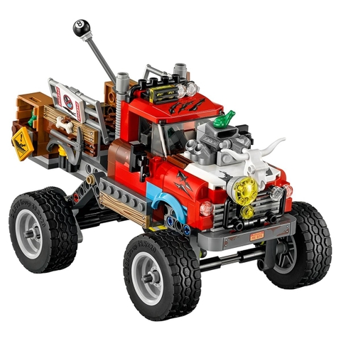 Lego The Batman Movie - Killer Croc Tail-Gator 70907