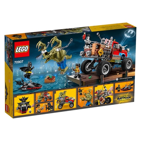 Lego The Batman Movie - Killer Croc Tail-Gator 70907