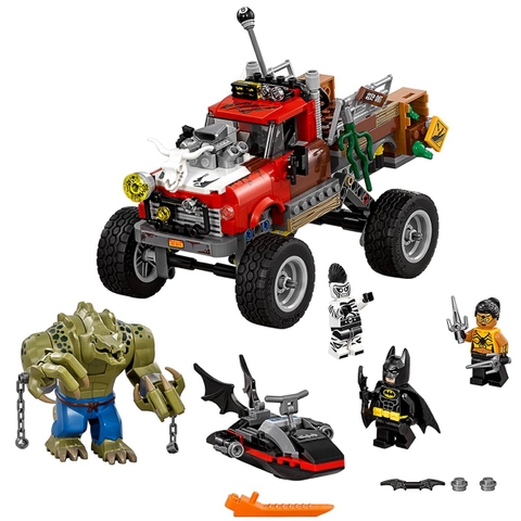 Lego The Batman Movie - Killer Croc Tail-Gator 70907