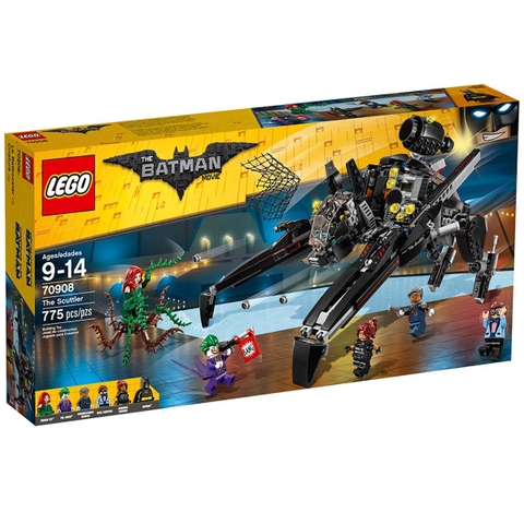 Lego The Batman Movie - The Scuttler 70908