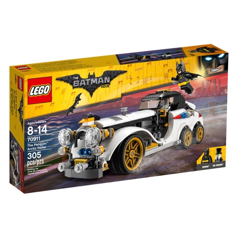 Lego The Batman Movie - The Penguin Arctic Roller 70911