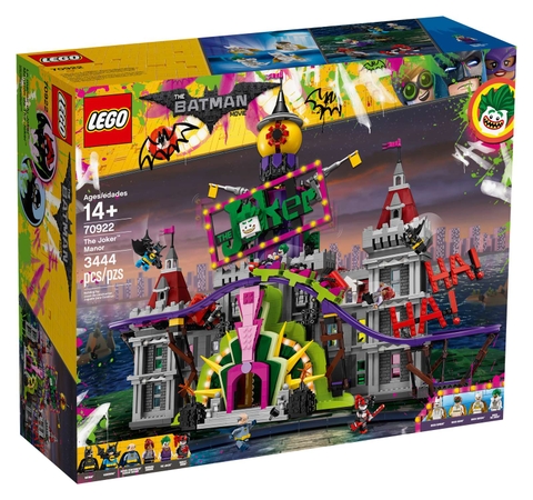 LEGO The Joker™ Manor 70922