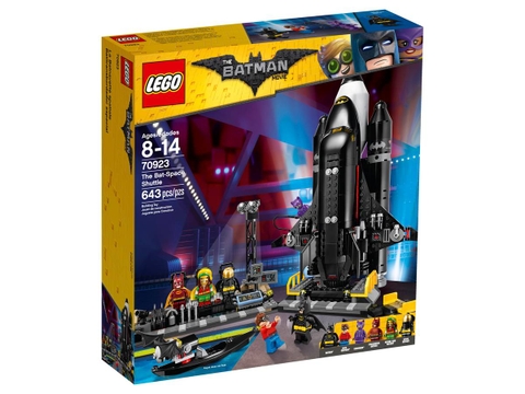 Lego The Batman Movie - The Bat Space Shuttle 70923