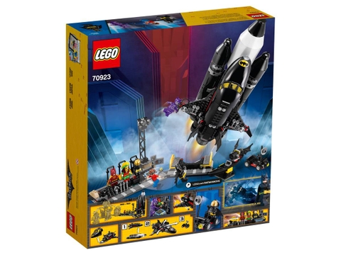 Lego The Batman Movie - The Bat Space Shuttle 70923