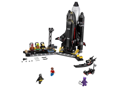 Lego The Batman Movie - The Bat Space Shuttle 70923