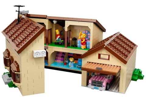LEGO The Simpsons House 71006