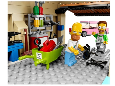 LEGO The Simpsons House 71006