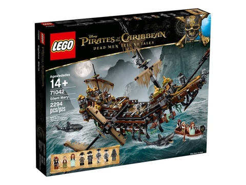 LEGO Silent Mary 71042