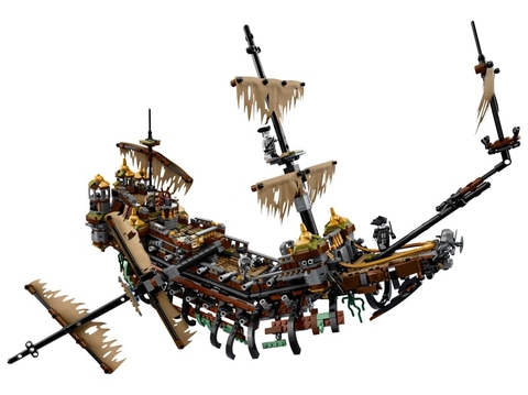 LEGO Silent Mary 71042