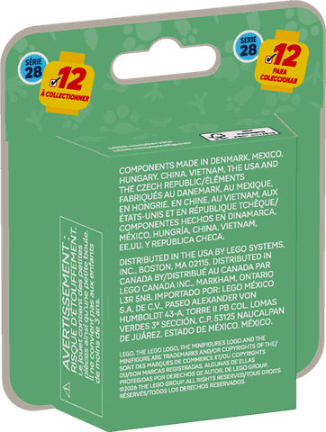 Lego Minifigures Animals Series 28 71051