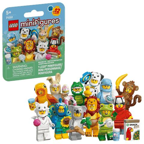 Lego Minifigures Animals Series 28 71051