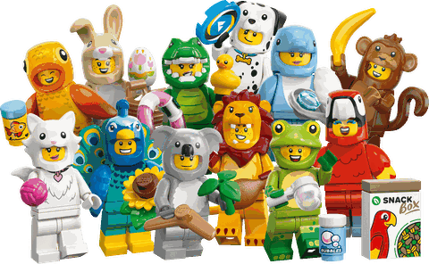 Lego Minifigures Animals Series 28 71051