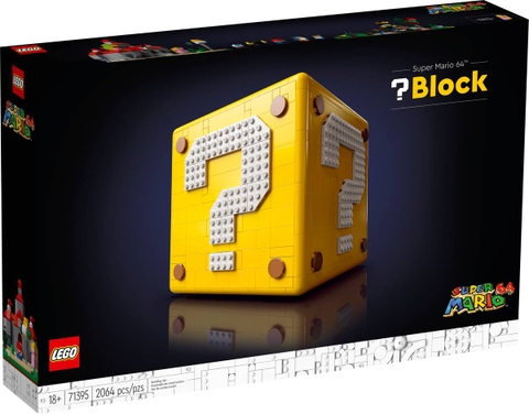 Lego Super Mario 64 Question Mark Block 71395