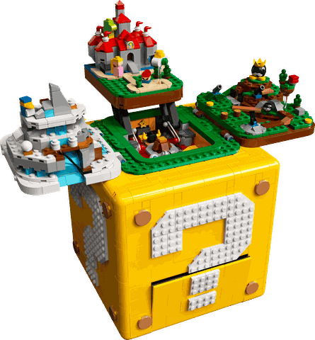 Lego Super Mario 64 Question Mark Block 71395