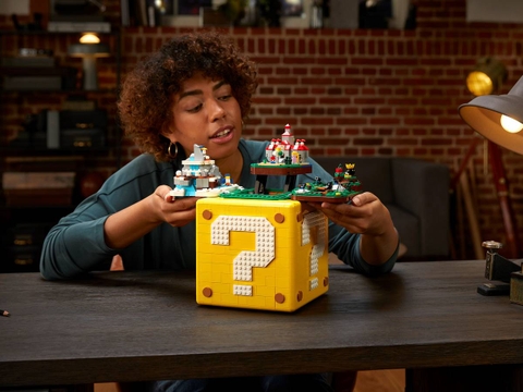 Lego Super Mario 64 Question Mark Block 71395