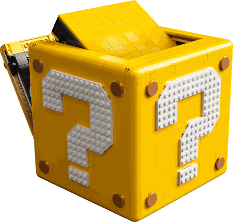 Lego Super Mario 64 Question Mark Block 71395