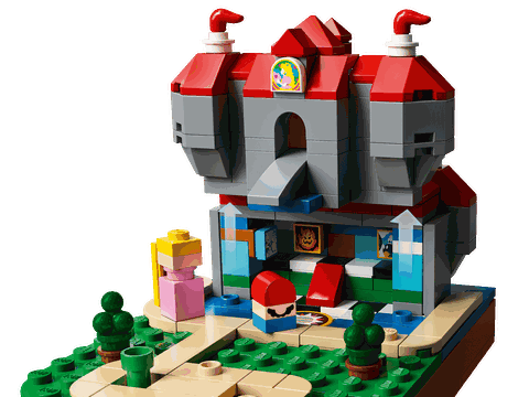 Lego Super Mario 64 Question Mark Block 71395