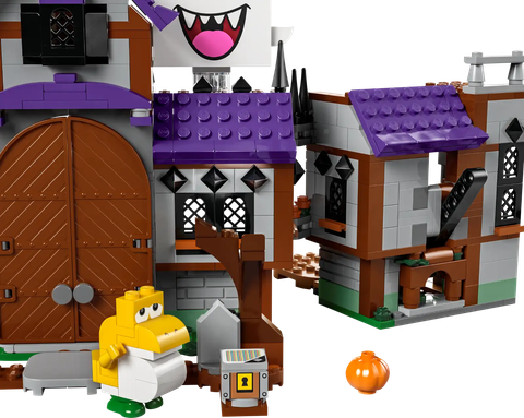 LEGO King Boo's Haunted Mansion 71436